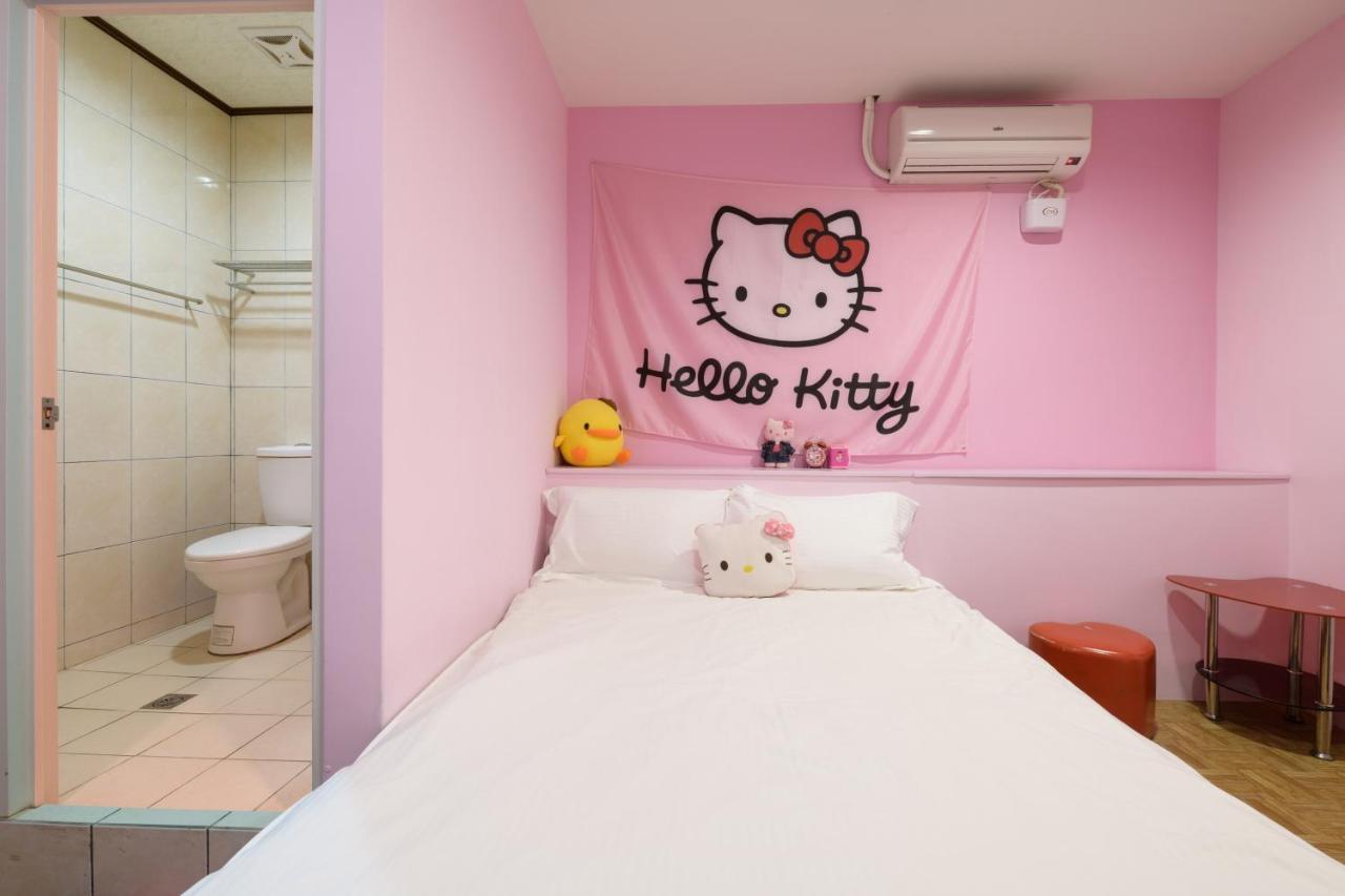 羅東夜市 小宅一生民宿 Night Market Small House Lifetime Hotel Luodong Dış mekan fotoğraf